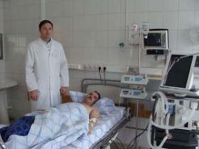 Палата кардиологической реанимации Палата кардиологической реанимации